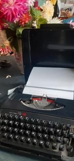 Zwarte Vendex (V&D) mechanische Typemachine goed werkend, Diversen, Typemachines, Ophalen of Verzenden, Gebruikt
