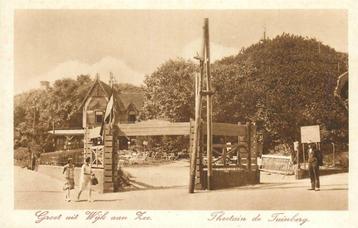 (388-083-041) Wijk aan Zee Theetuin de Tuinberg beschikbaar voor biedingen