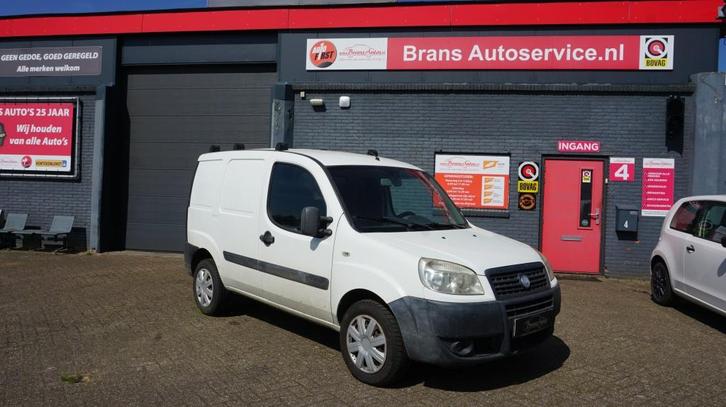 Fiat Doblò 1.9 MJ Basis, Auto's, Bestelauto's, Particulier, Airbags, Centrale vergrendeling, Startonderbreker, Fiat, Diesel, Euro 4