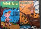 2 delen Sjokkie uit 1965, Boeken, Meerdere stripboeken, Ophalen of Verzenden, Gelezen