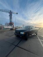 Dodge Ram 1500 5.7 Hemi LPG 4X4 Grijs kenteken Young Timer, Auto's, Bestelauto's, Automaat, 5654 cc, Zwart, Leder