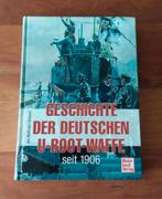 Geschichte der deutschen U-boot Waffe seit 1906, Ophalen of Verzenden, Tweede Wereldoorlog, Zo goed als nieuw, Marine