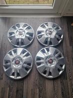Fiat wieldoppen 15 inch - Set van 4, Ophalen of Verzenden, Gebruikt