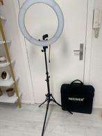 Ring lamp, Ophalen, Zo goed als nieuw