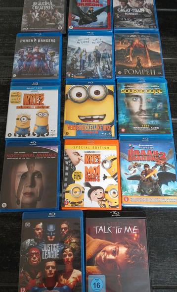 Bluray films  beschikbaar voor biedingen