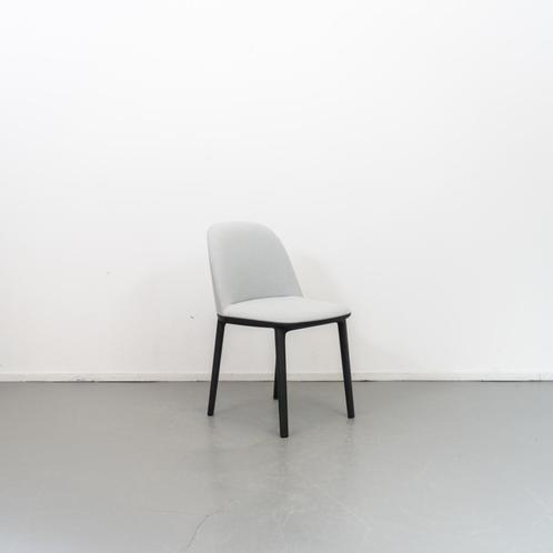 3 Vitra Soft Shell Ice Blue   Ronan & Erwan Bouroullec, Huis en Inrichting, Stoelen, Nieuw, Eén, Kunststof, Stof, Grijs, Ophalen of Verzenden