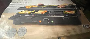 Silvercrest Gourmetstel voor 8 personen – Nieuw & Ongebruikt beschikbaar voor biedingen
