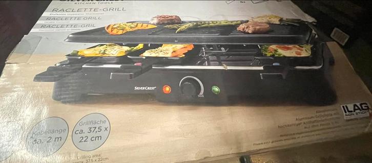 Silvercrest Gourmetstel voor 8 personen – Nieuw & Ongebruikt, Witgoed en Apparatuur, Gourmetstellen, Zo goed als nieuw, Ophalen of Verzenden