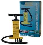 Handpomp o.a. voor luchtbed, Caravans en Kamperen, Ophalen, Nieuw