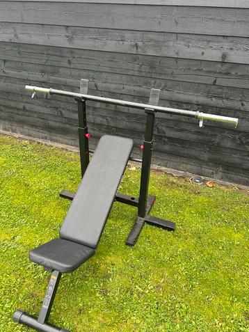 Fitnessbank - Zo goed als nieuw! beschikbaar voor biedingen