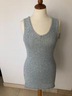Vintage Top / Jurk Another Woman maat S, Zo goed als nieuw, Another Woman, Verzenden, Blauw