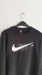 Zwarte Nike Trui met Logo Maat M, Maat 48/50 (M), Zwart, Nike, Ophalen of Verzenden