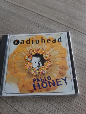 Radiohead - Pablo Honey beschikbaar voor biedingen