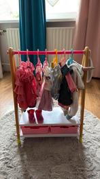 Baby born kleding kast incl kleding., Ophalen of Verzenden, Zo goed als nieuw, Babypop