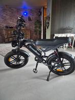 CrossBoss S20 Pro Special Edition Anthracite Grey, Ophalen, Zo goed als nieuw, 50 km per accu of meer, Overige merken