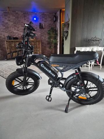 CrossBoss S20 Pro Special Edition Anthracite Grey beschikbaar voor biedingen
