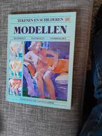 Tekenen en schilderen Modellen, Boeken, Hobby en Vrije tijd, Gelezen, Ophalen of Verzenden, Tekenen en Schilderen