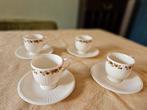 Wedgwood of Etruria Radcliffe Kop en Schotels (4), Ophalen of Verzenden