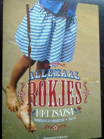 Boek = Allemaal rokjes Mme Zsazsa beschikbaar voor biedingen