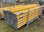 Liggers, Leuningen 257, afix yellow tube, licht gewicht, Ophalen of Verzenden, Gebruikt, Gevelsteiger