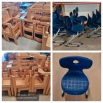 Kinder- schoolstoeltjes.  Zie omschrijving, Ophalen, Zo goed als nieuw, Stoel(en)