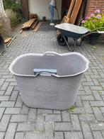 Buiten bad of douchebak bad., Huis en Inrichting, Ophalen, Gebruikt, Overige typen, Minder dan 100 cm