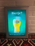 Supergave Heineken lichtbak, Ophalen of Verzenden, Zo goed als nieuw, Lichtbak of (neon) lamp
