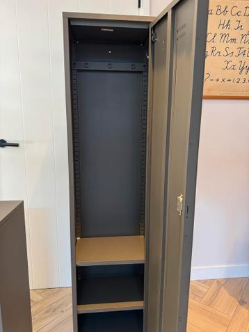 Grijze Ivar Stellingkast - Perfect voor opslag! - afbeelding 3