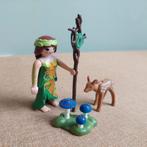 Playmobil Nimf en Hertenkalf - Compleet!, Ophalen of Verzenden, Zo goed als nieuw, Complete set