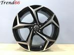 5x100 17'' Velgen Bonneville Vw Polo 2G GTI Tcross Ibiza FR, Auto-onderdelen, Banden en Velgen, 215 mm, Velg(en), Nieuw, 17 inch