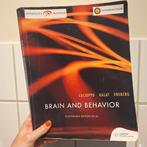 Brain and behavior studieboek, Ophalen of Verzenden, Zo goed als nieuw