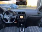 Volkswagen Polo 1.4 TSI GTI | Navi | Clima | Cruise |, Auto's, Euro 5, Stof, Zwart, 4 cilinders