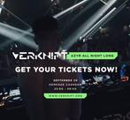 4 Tickets | Verknipt Presents: Azyr All Night Long, Tickets en Kaartjes, Evenementen en Festivals, Drie personen of meer