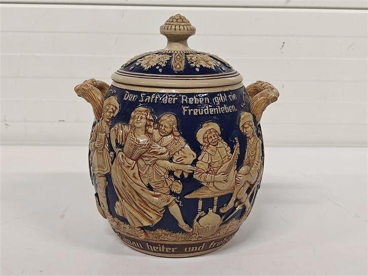 A6989 Rumtopf W-Germany Pot [30 Centimeter], Antiek en Kunst, Antiek | Keramiek en Aardewerk, Ophalen of Verzenden