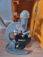 Vintage Euromex L-101 Microscoop, Ophalen of Verzenden, Gebruikt, Minder dan 400x, Biologische microscoop
