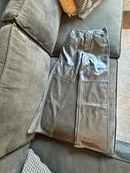 Grijze leren broek seven sisters M, Kleding | Dames, Seven Sister, Ophalen of Verzenden, Zo goed als nieuw, Maat 34 (XS) of kleiner