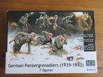 German Panzergrenadiers 1939-42 (Masterbox 1/35), Ophalen of Verzenden, Zo goed als nieuw, 1:35 tot 1:50, Figuur of Figuren