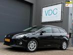 Ford Focus Wagon 1.0 EcoBoost Edition Plus | Trekhaak | 2x P, Euro 5, Gebruikt, Zwart, Zwart