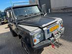 Land Rover Defender, series, discovery gezocht!, Auto's, Stof, Zwart, 2495 cc, 4x4