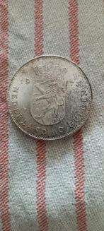 Zilveren 10 gulden munt Juliana, Ophalen of Verzenden, Nederland