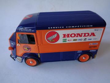 Solido Citroen HY 1962 Honda Service Van. Die-cast,  1/21 beschikbaar voor biedingen