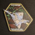 Franse Luchtmacht French Mirage 2000 Training Squadron Patch, Ophalen of Verzenden, Luchtmacht, Overige gebieden, Embleem of Badge