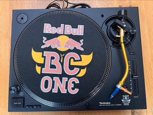 Technics SL-1210MK7R RED BULL platenspeler, Audio, Tv en Foto, Platenspelers, Zo goed als nieuw, Technics, Ophalen of Verzenden