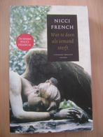 nicci french--wat te doen als iemand sterft, Ophalen of Verzenden, Gelezen, Nicci French, Nederland