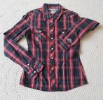 Tommy Hilfiger ruit blouse mt Medium, Maat 38/40 (M), Overige kleuren, Ophalen of Verzenden, Zo goed als nieuw