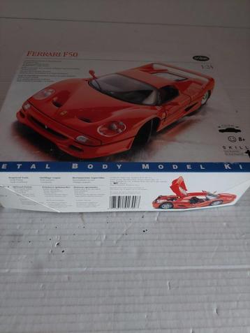 Testors Ferrari F50 beschikbaar voor biedingen