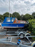Boot te koop opknapper, Watersport en Boten, Ophalen, Gebruikt, Minder dan 10 pk, Tot 6 meter