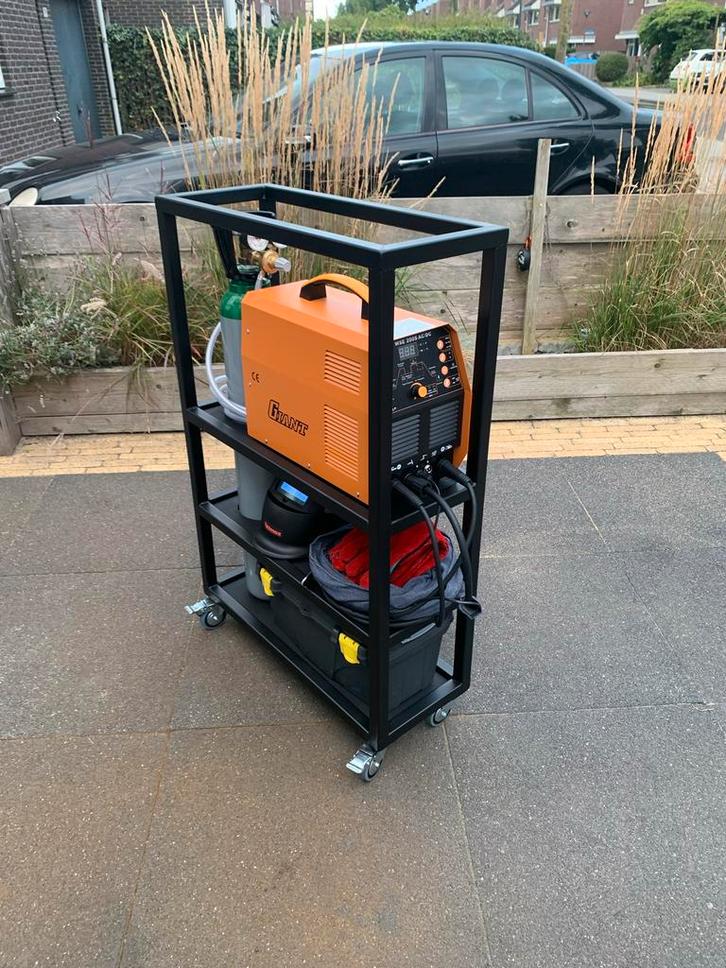 Nieuw TIG AC/DC Lasapparaat, Doe-het-zelf en Verbouw, Gereedschap | Lasapparaten, Nieuw, Tig, 150 tot 250 ampère, Ophalen