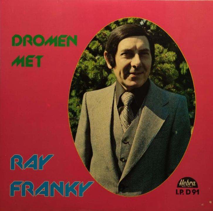 Ray Franky - 6 lp's, Cd's en Dvd's, Vinyl | Nederlandstalig, Gebruikt, Levenslied of Smartlap, 12 inch, Ophalen of Verzenden
