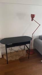 Stylish Modern Design Metal Desk - Black, Ophalen, In hoogte verstelbaar, Zo goed als nieuw, Bureau